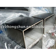 SS400/Q235/ASTM A500 welded square hollow section SS304 312 316